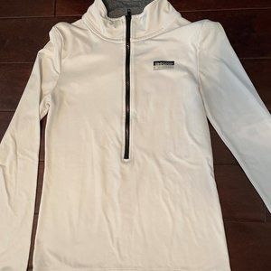 Pink Victoria Secret quarter zip sz m